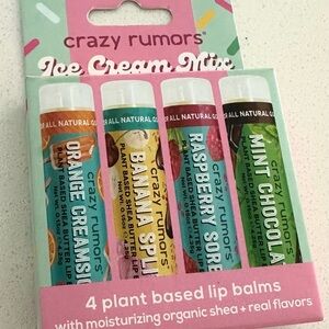 Crazy Rumors Ice Cream Mix Lip Balm Set